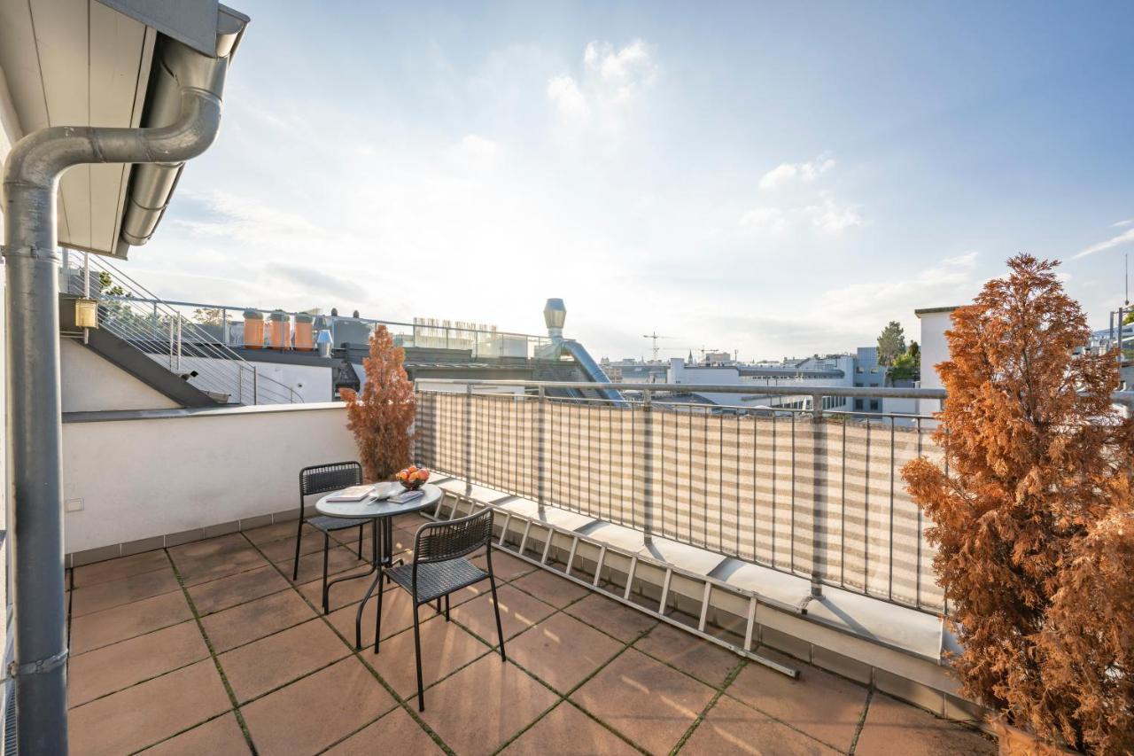 Penthouse Staatsoper Leilighet Wien Eksteriør bilde