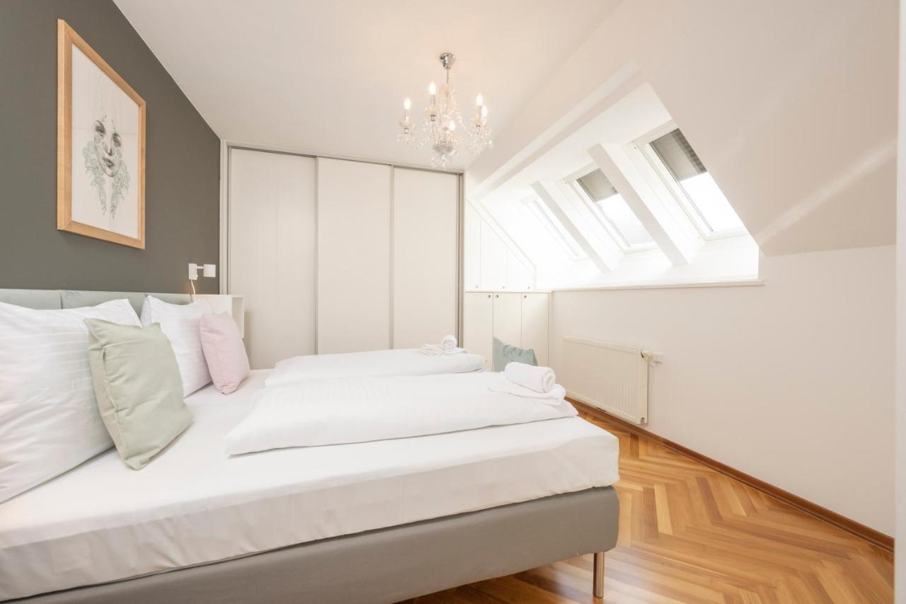 Penthouse Staatsoper Leilighet Wien Eksteriør bilde