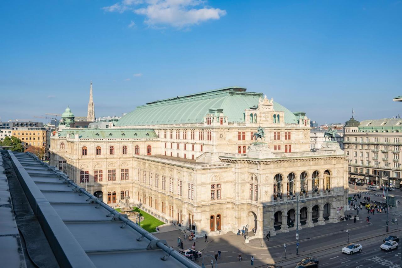Penthouse Staatsoper Leilighet Wien Eksteriør bilde