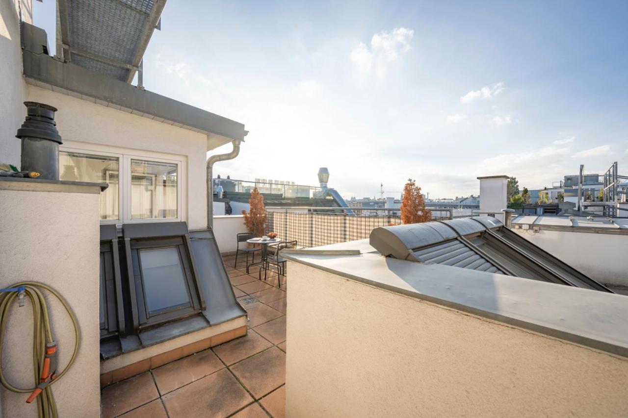 Penthouse Staatsoper Leilighet Wien Eksteriør bilde