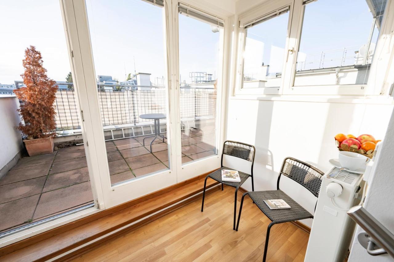 Penthouse Staatsoper Leilighet Wien Eksteriør bilde