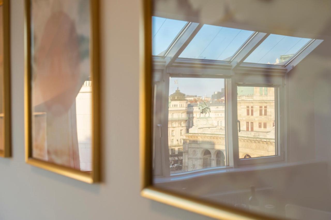 Penthouse Staatsoper Leilighet Wien Eksteriør bilde