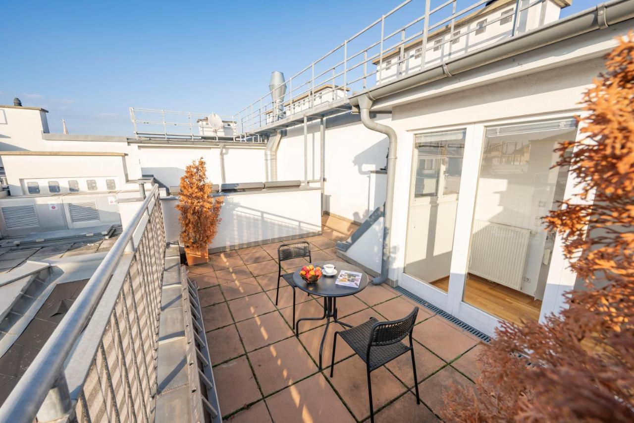 Penthouse Staatsoper Leilighet Wien Eksteriør bilde